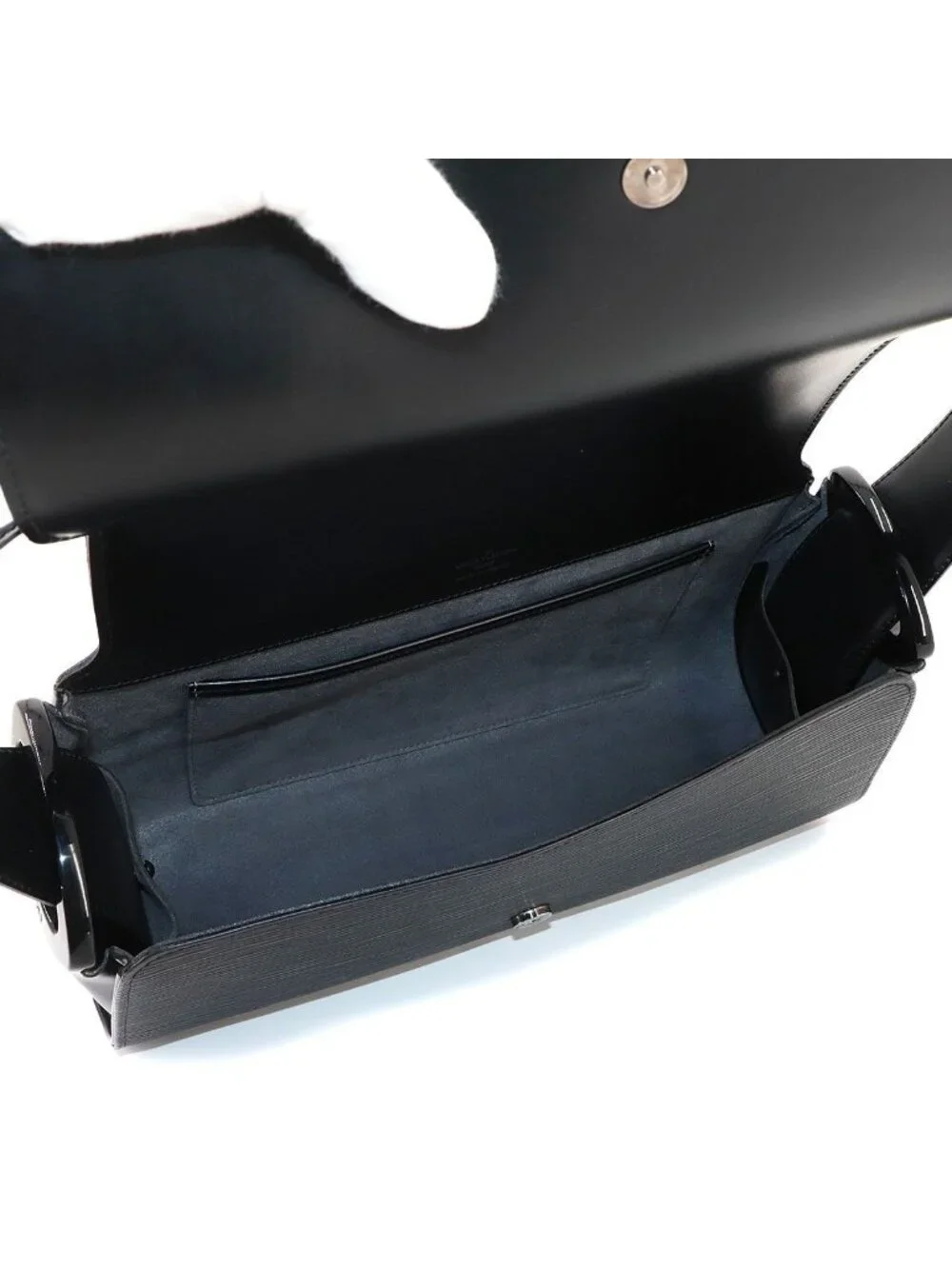 Louis Vuitton Epi Nocturne GM Shoulder Bag Leather Noir